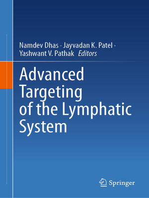 cover image of Advanced Targeting of the Lymphatic System